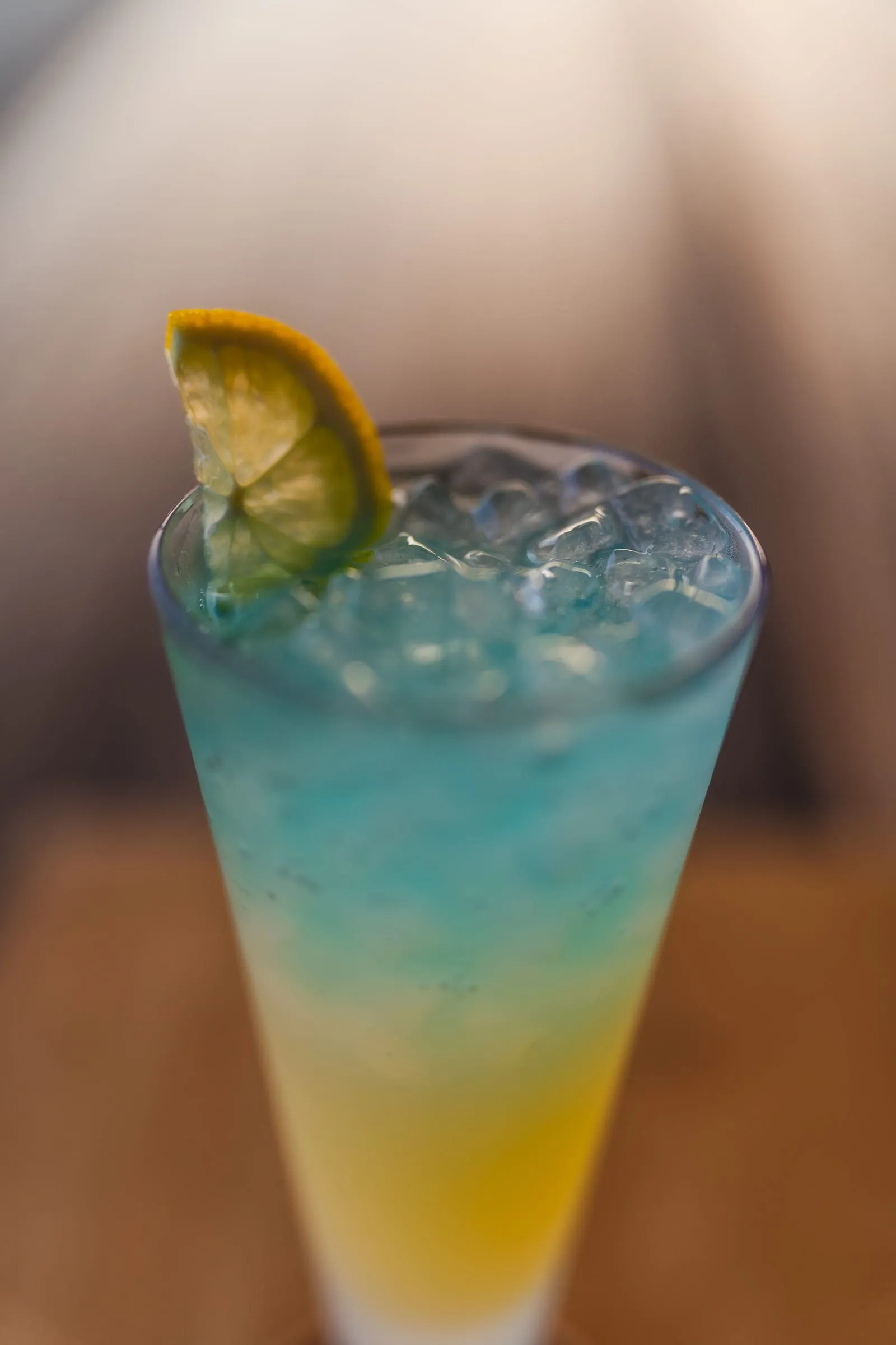 おりづるタワーのカフェで提供されるドリンク