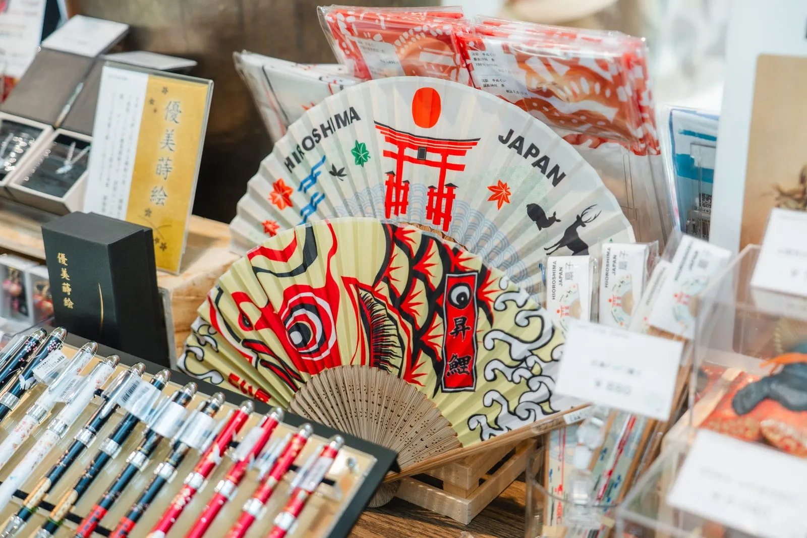 おりづるタワーで扱う商品