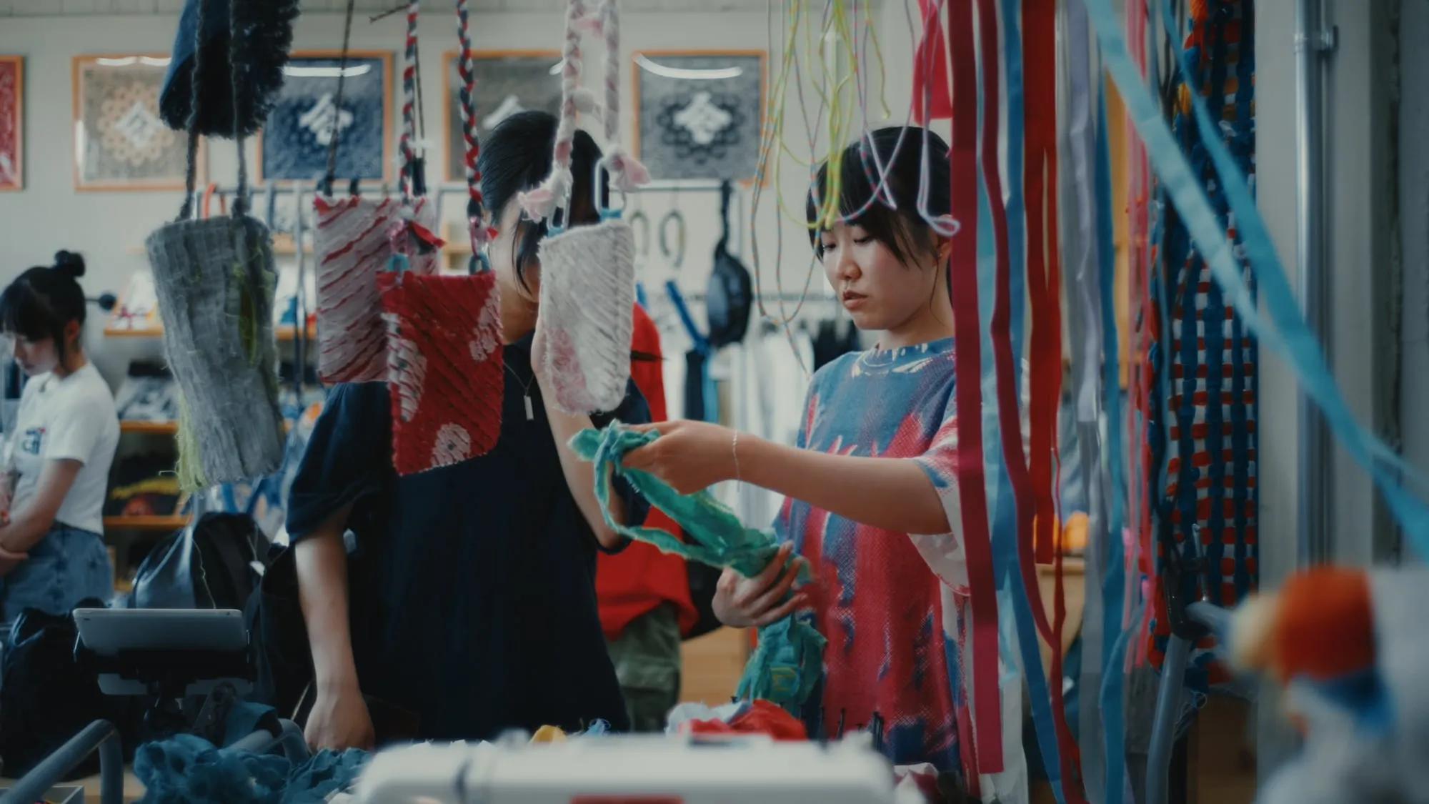 KOTOMADE のイベント「MOTTAINAI Super Upcycle」の様子